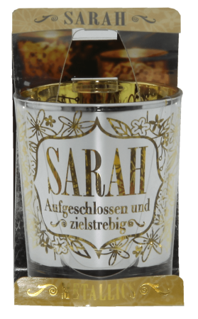 Geschenkidee für Sarah
